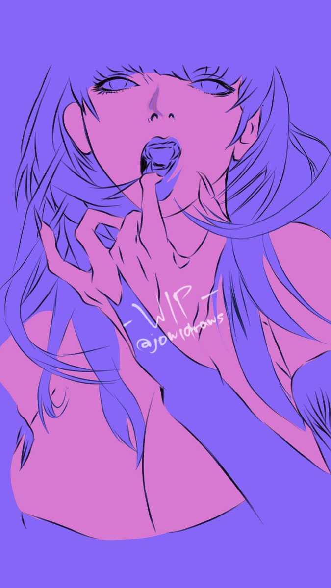 Just posting a WIP today... tbh idk how u guys finish ur artworks so fast 🥲

Also happy 300m to me!! 🎉🎉
If ur looking for artmoots ill be happy to follow back 🤗 <a href="/ArtMoots/">ArtMoots</a>
RTs are appreciated 💜💜

#artph #arttwt #artmoots
#digitalart #ibispaint #ArtistOnTwitter