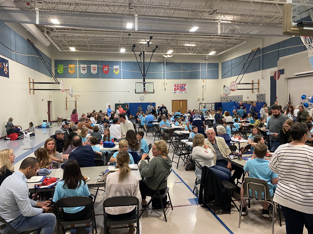 Full House at 5th Grade Recognition! Congrats, 🐝 Hornets!