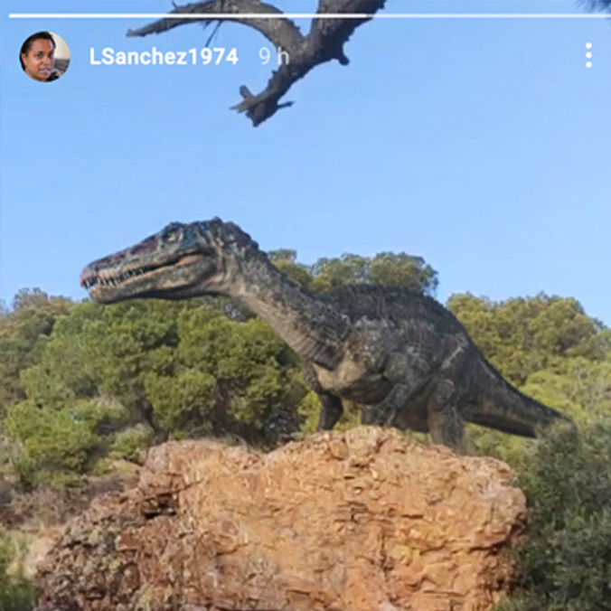 Dinotracker's tweet photo. A Baryonyx was spotted in Mexico! To find out what to do if you encounter this animal visit the Baryonyx field guide on https://t.co/JFUmafeHA6. https://t.co/4iQjPtdN1g