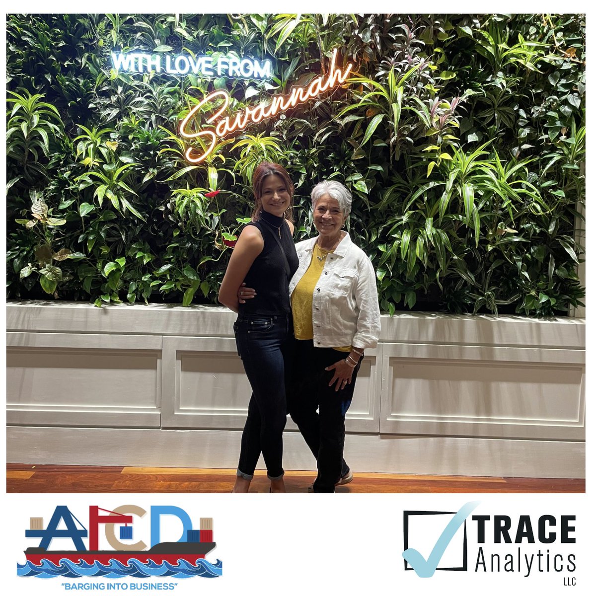 Hi from Savannah, GA! The #TraceAnalytics team is at AICD 2022 this week. It's been such a pleasure to meet great people and make connections with other #compressedair industry experts. #AICD #AICD2022