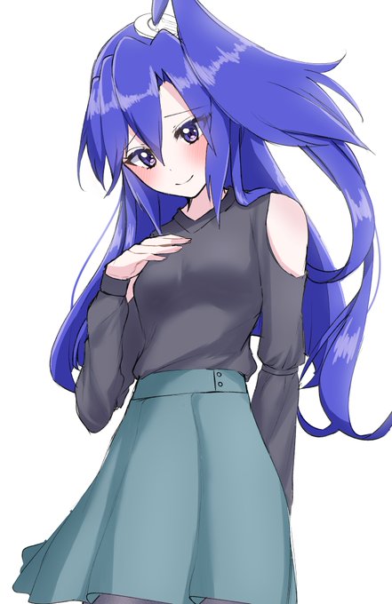 肩出し、スキ。
#シンフォギア 