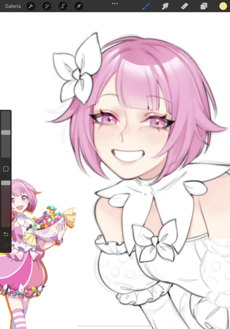 emu wip!! 🎉
 #prsk_FA #プロセカ 
