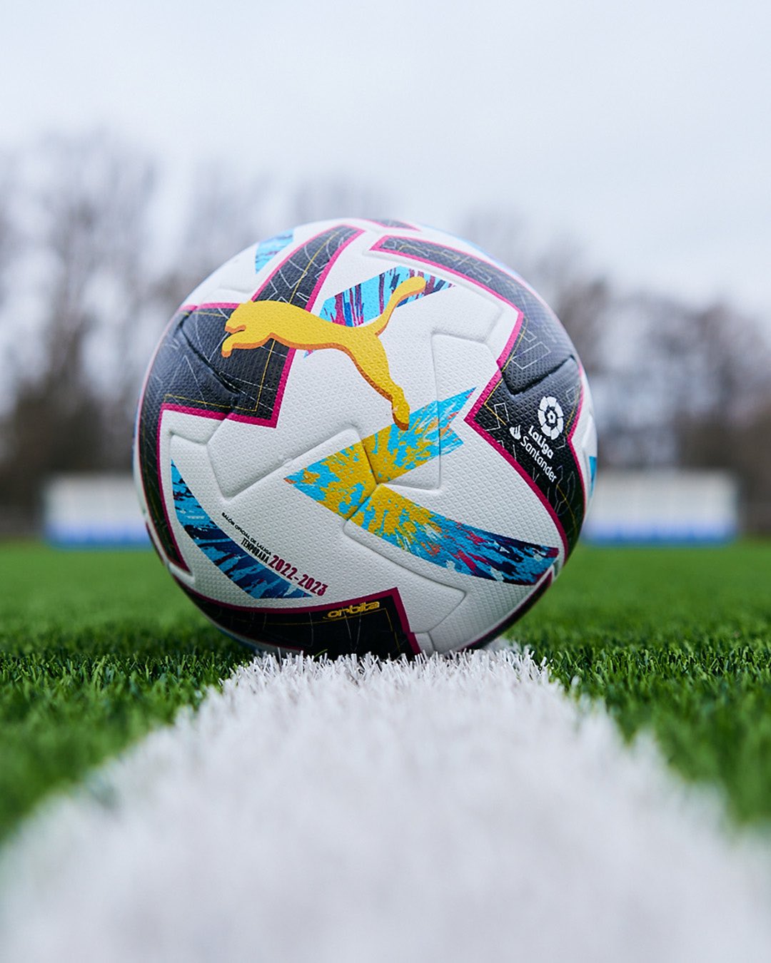 esvaphane on X La Liga 22 23. Puma. Match Ball. https t fXyv95tLv6 X