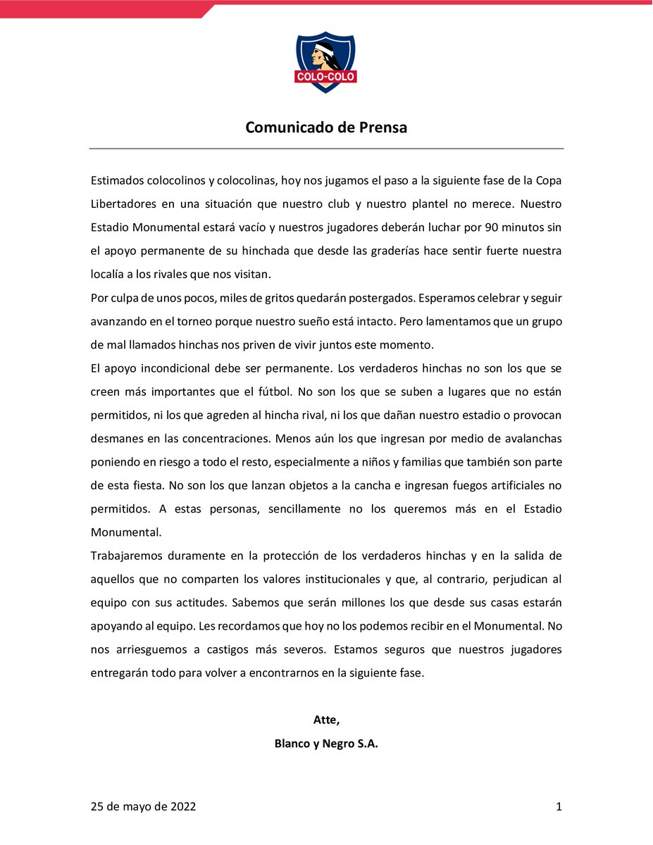 Colo-Colo tweet media