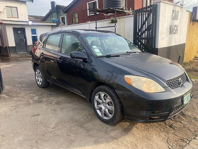 msbettyemo's tweet photo. Up for sale!! Registered Nigerian used 2004 #toyotamatrix
Price : ₦1,800,000m
Negotiable...
Location : #lagos https://t.co/8IaElx17m6