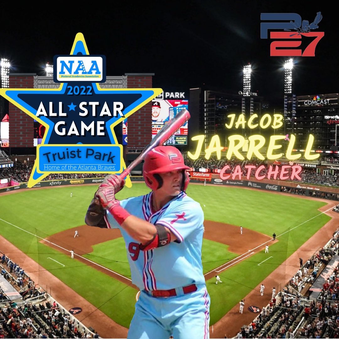 P27 Academy on X: Our 2022 @naaconference ALL-STAR Infielders &  Catchers All-Star Game will take place on Tuesday, May 31st at Truist Park,  Home of the ATLANTA BRAVES #naaconference #allstargame @EllisGa18058525 @_