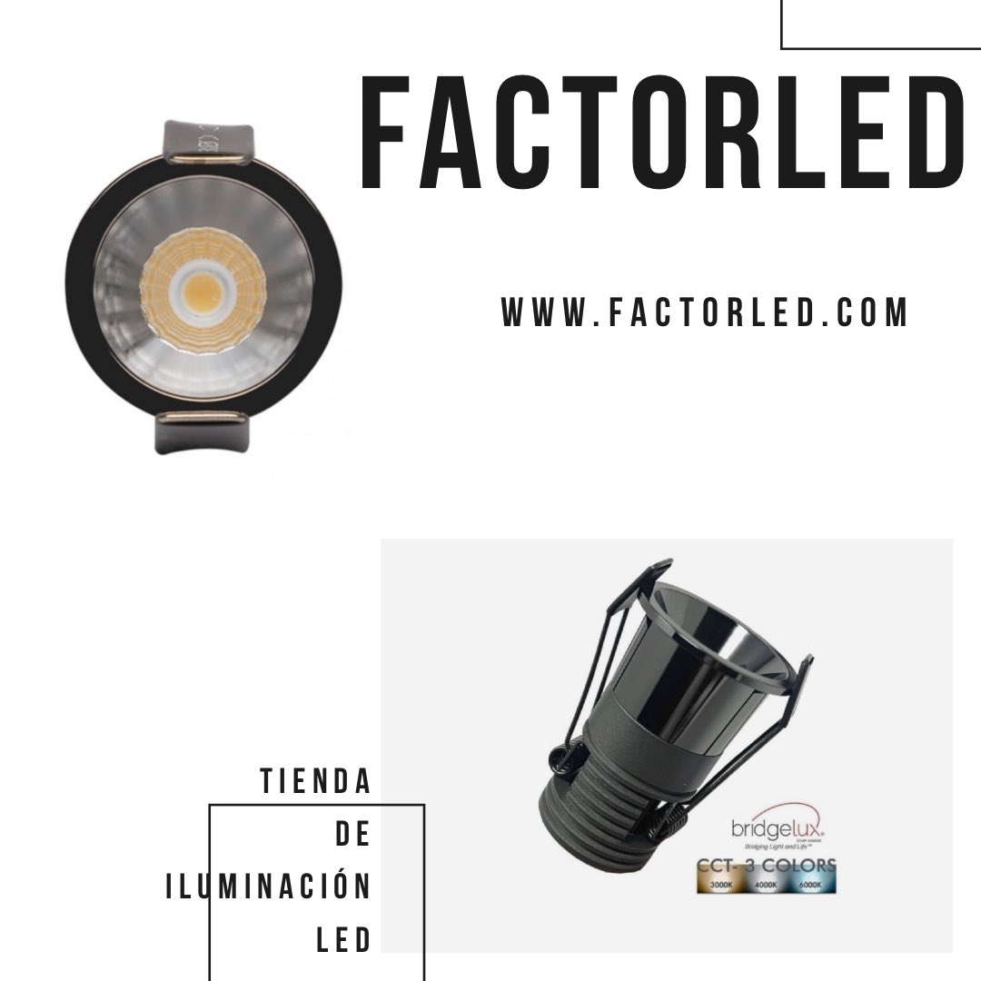 factorledspain's tweet photo. Empotrable LED 6W Negro Cromo Bridgelux Chip - 40° - UGR11- CCT
https://t.co/i0CIgWwiaA
#factorled #ledpinto #iluminacionled #factorledespaña #ahorroled #ledahorro #diseñoled #calidadled #ahorro #iluminacion #españaled #downlight #bombillaled https://t.co/Y4pypqLVyz