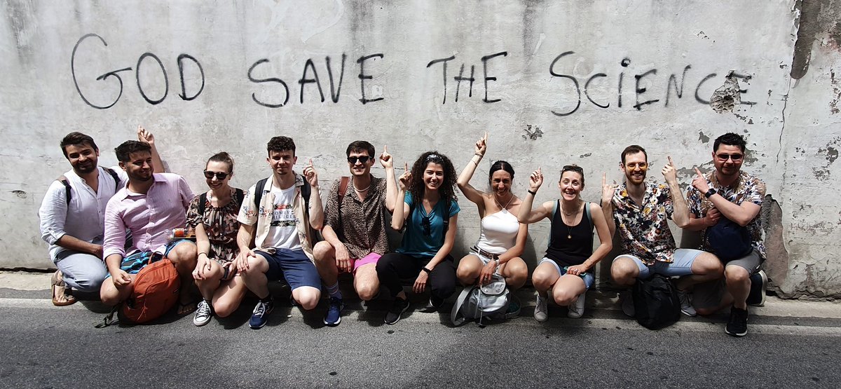 (I swear we didn’t vandalize a wall)
Great time at <a href="/SiicaI/">SIICA Immunologia</a> in Naples!
<a href="/OstuniLab/">Renato Ostuni</a> <a href="/Marco36342847/">Marco Genua</a> <a href="/NCaronni/">nicoletta caronni</a> <a href="/FedericaLaterza/">Federica Laterza</a>