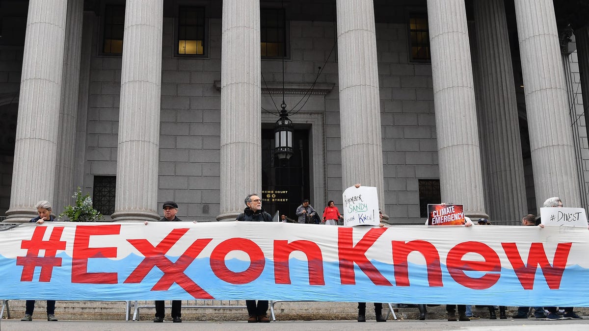 RT @Gizmodo: Exxon Will Have to Face Climate Lawsuits After ‘Free Speech’ Defense Fails