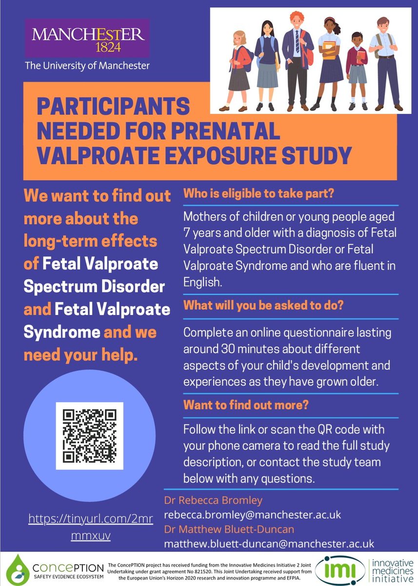 All participants must be fluent in English. Click on the link or scan the QR code on the image below for more information. Feel free to contact the researchers using the email addresses below if you have any questions about the study. tinyurl.com/2mrmmxuv