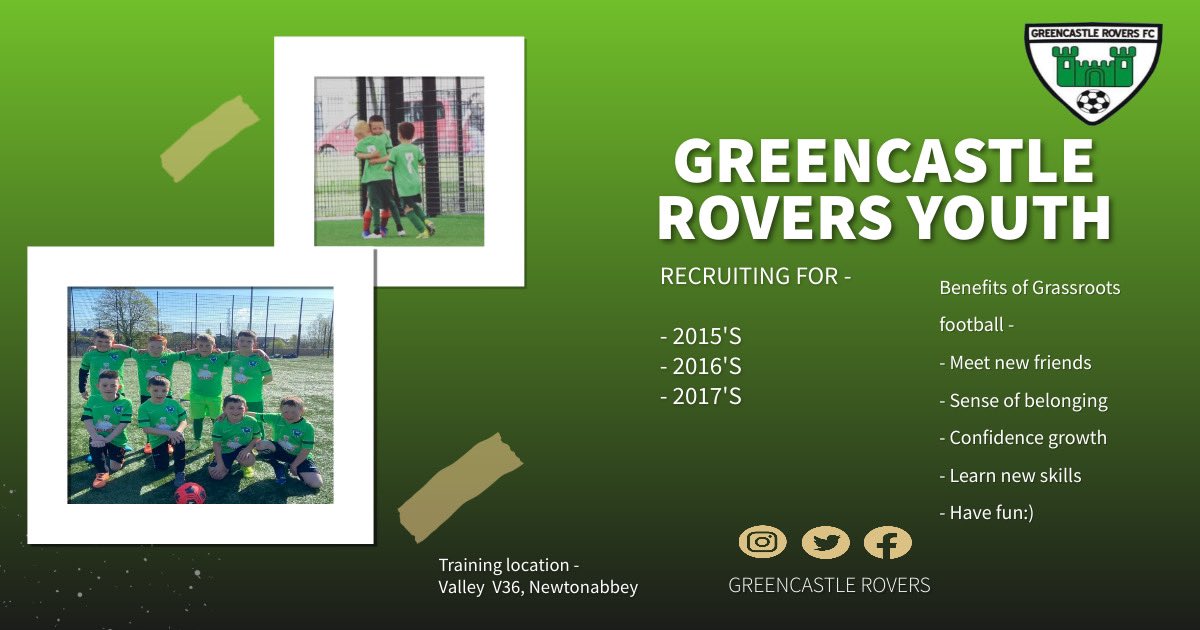 Greencastle Rovers tweet media