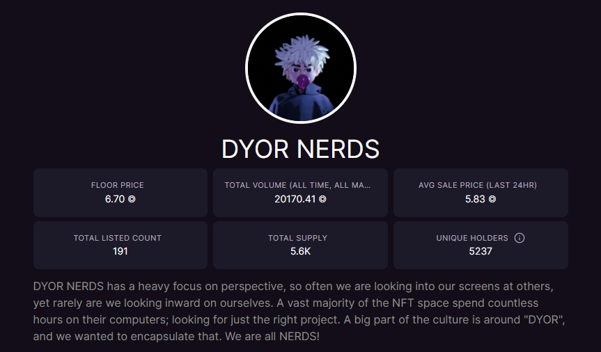 SenseiSOL's tweet photo. Daily update: @DYORNERDS has increased the FP by 2 $SOL and total listed count is higher than yesterday. Seriously, dont complain when this finally take off and FP will be more than 20. https://t.co/w0nrznZhhe