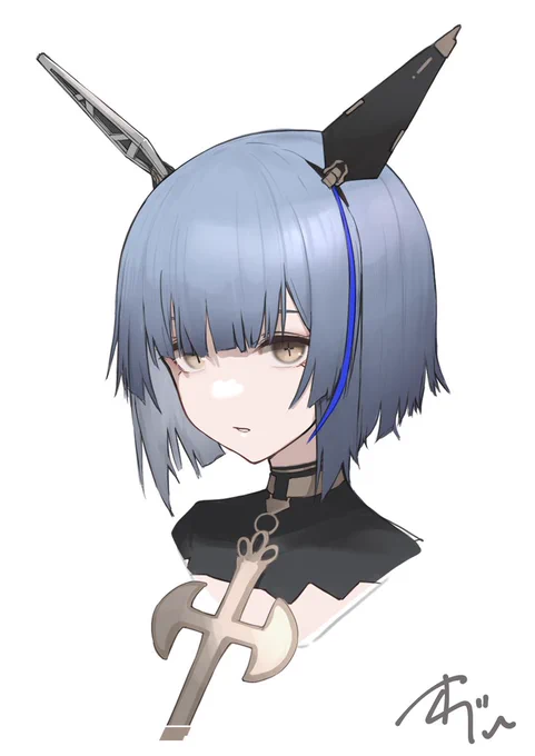 ガスコーニュ 練習
バストアップ②
#アズールレーン 