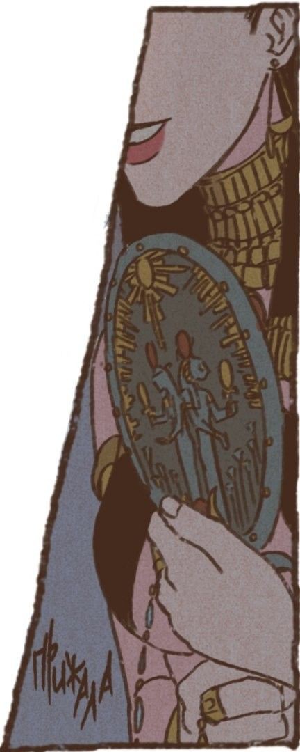 อยากมอบกระจกให้คนผู้หนึ่ง กระจกแสนงามของข้า✨