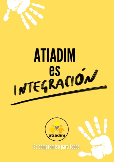 MambelliPi's tweet photo. El color amarillo representa la terapia integral y acompaña la palabra que mejor describe la asociación que es la #integración, ya que es uno de los principales objetivos de esta #ComPub22, #discapacidadmental @stellamarod https://t.co/MiOVHa4Qwu