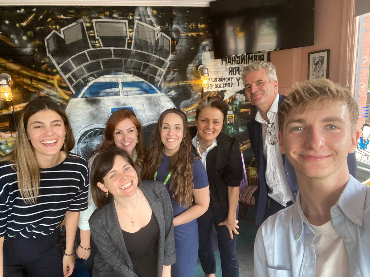 Katie_E_Booth's tweet photo. Yesterday some of the team @envisionUK and I delivered 2 Pitching Challenge events at @AstonUniversity with 10 #Brum schools and businesses celebrating all theyโve achieved on the #CommunityApprentice programme. Weโre so proud of all the young people & mentors who supported! ๐๐ผ๐ https://t.co/Xd32KAeQt5