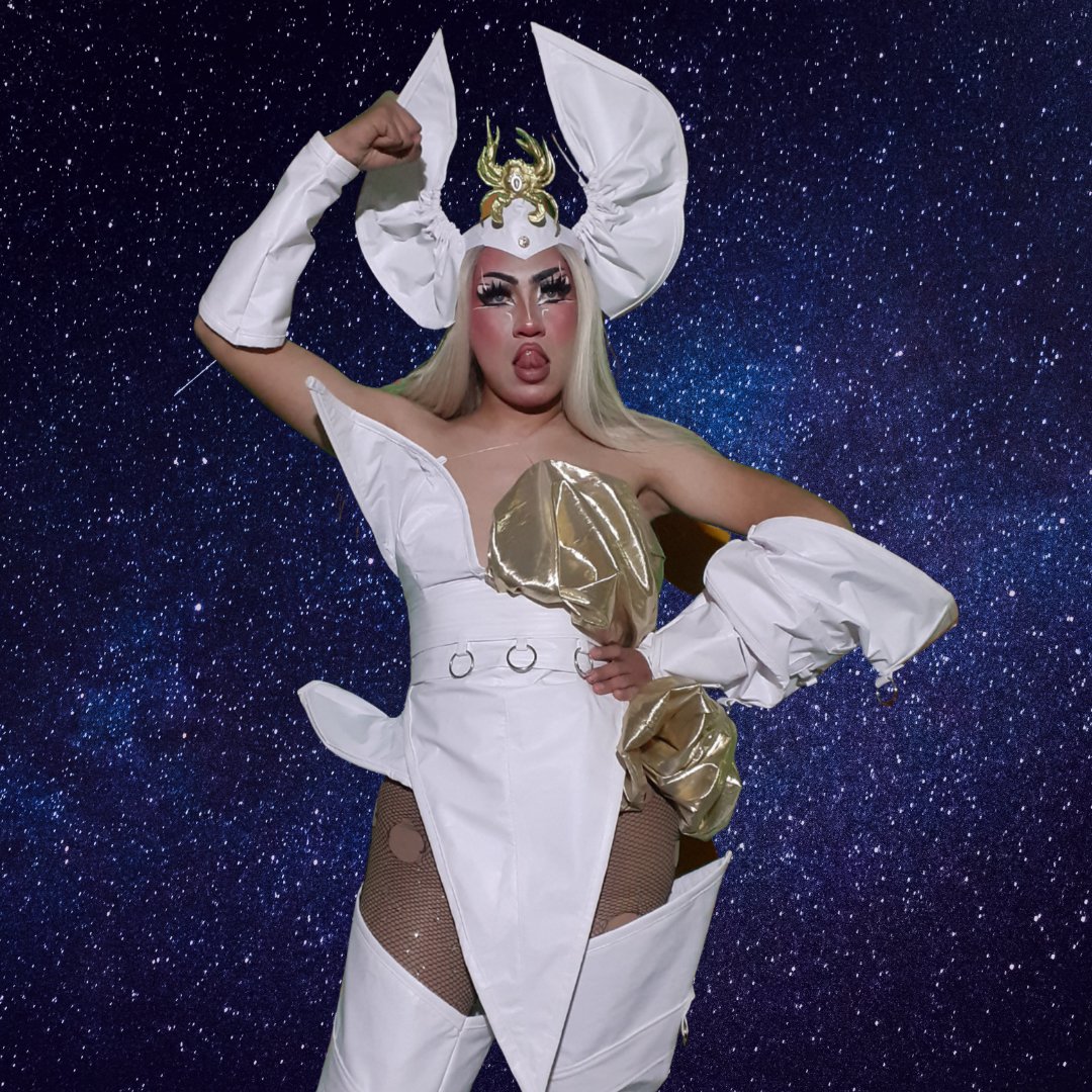 TheCultofDrag's tweet photo. Continuamos con la Chica de la Moda, @axelHC19401100, quien nos trajo a Cancer

#Zodiaco #Zodiac #Drag #DragMexico #BloodMoon #TCOD2 #Cancer https://t.co/txqBiVxug7