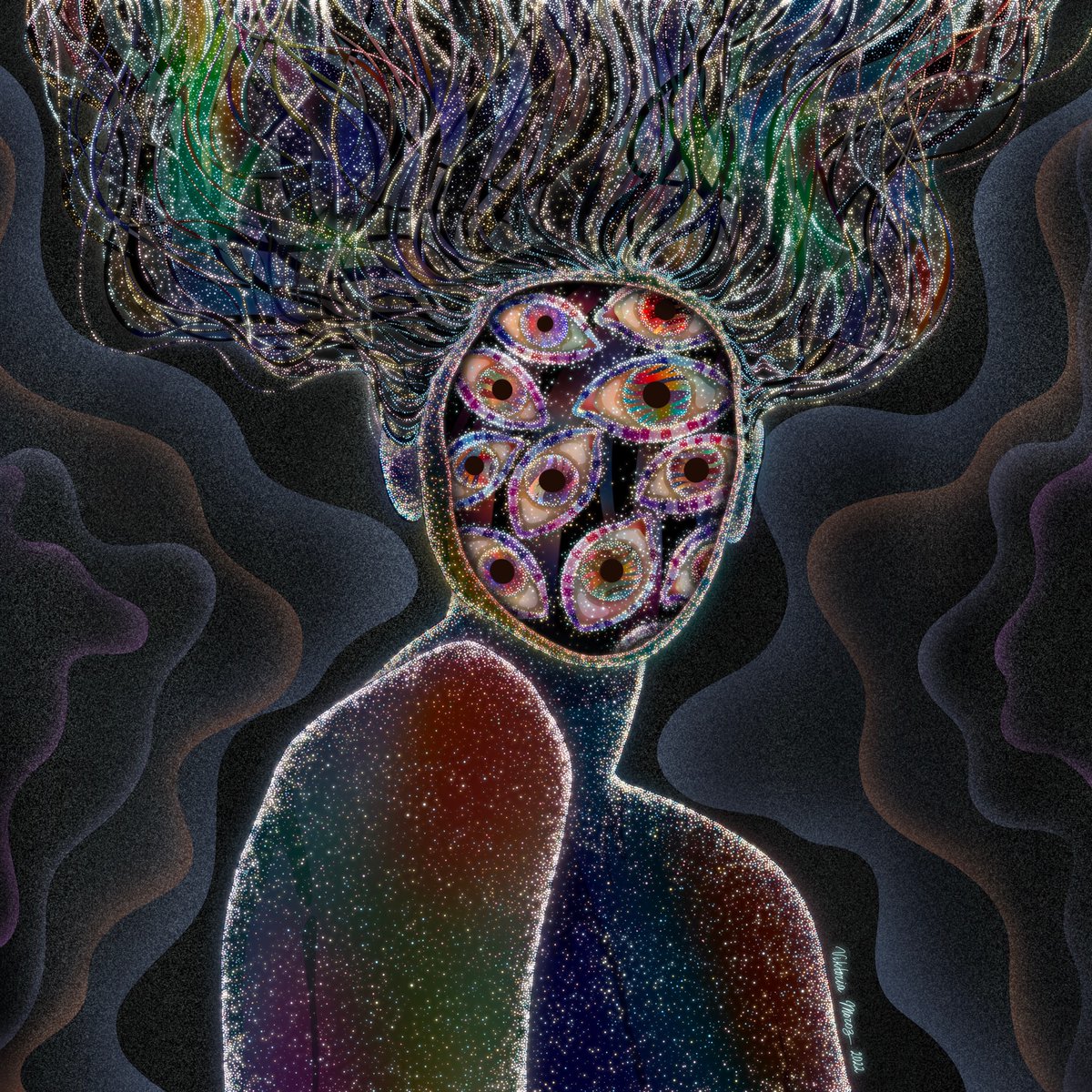 frost_viktoria's tweet photo. Hello. Today I finally finished this months old illustration 👁👁👁 https://t.co/eHAJ6cNUDJ