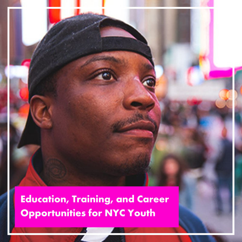 ACarnegieFdn's tweet photo. In a city full of opportunity, it's time to find yours. Explore all of the education, training, and career opportunities that #NYC has to offer—and find the path just for you. @RoadtripNation #NYCed #NYCjobs