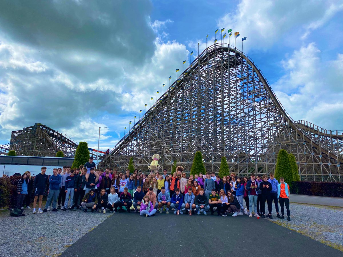 And that’s a wrap!!! Over &amp; out for our TY class of 2022… you are amazing, thank you for the music 😎 have a happy, safe, restful summer &amp; we’ll see you in 5th year 🤗🎉🌟🏆