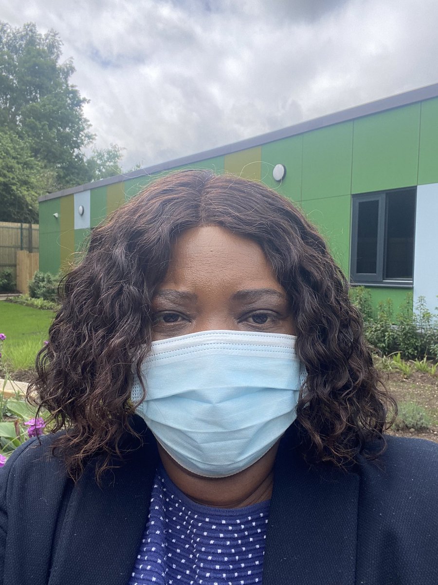 KatsandeAgatha's tweet photo. 🙌🏾, hands up to Shamila, Pauline and the team for safely moving our service users to the new Spenser ward. Ubuntu 🎉. 👏🏾👏🏾our facility partners putting the last touches on the lovely garden @KatsandeAgatha @Lorna_Payne @heathercaudle @jo_lynch11 @sabpNHS https://t.co/0SzYMB0GyP