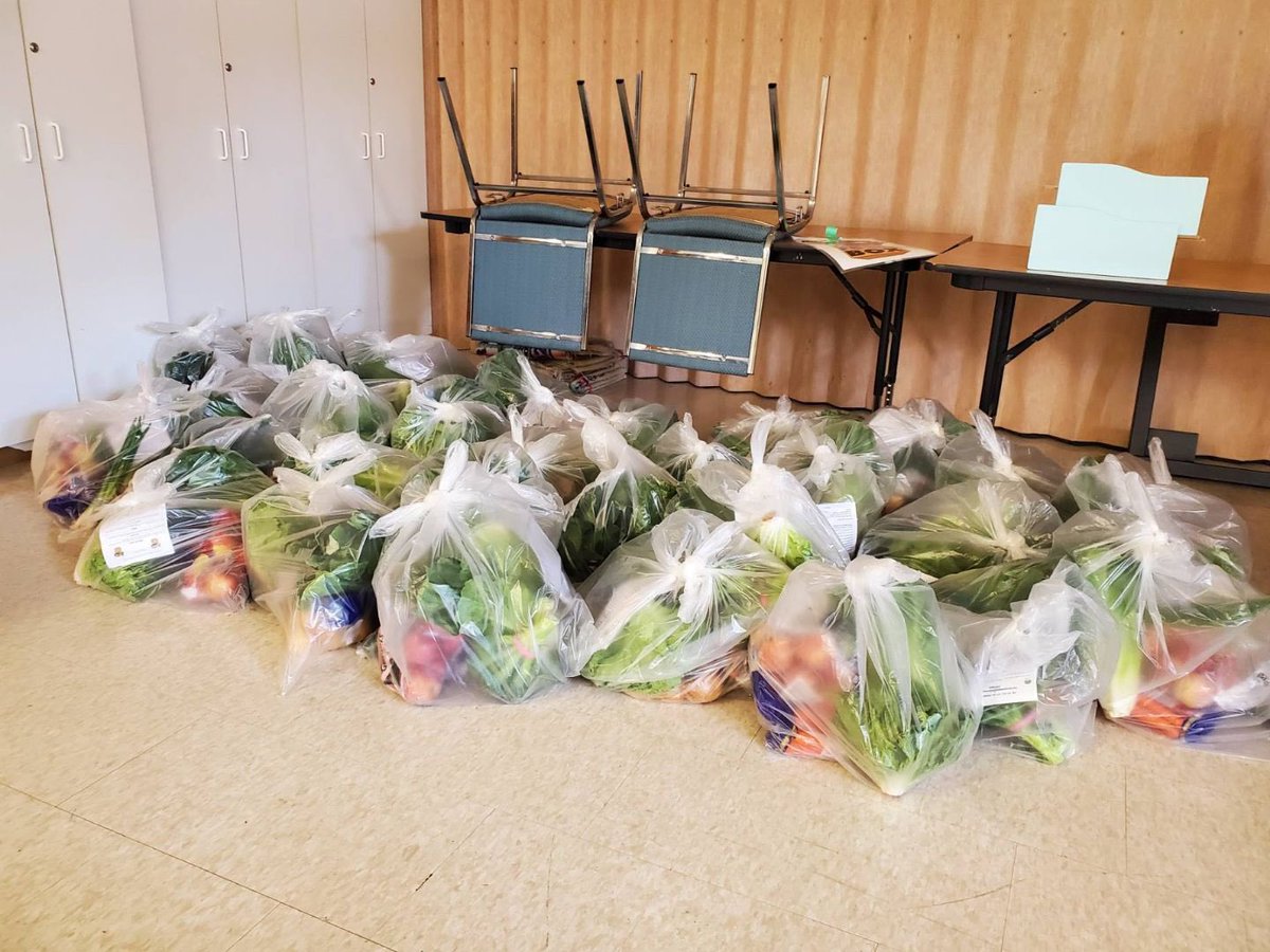 SSSSMidland provided good food boxes to 14 schools and 127 Individuals. <a href="/LL_MSmith/">LL Millard-Smith</a> <a href="/SCDSB_Schools/">Simcoe County District School Board</a>