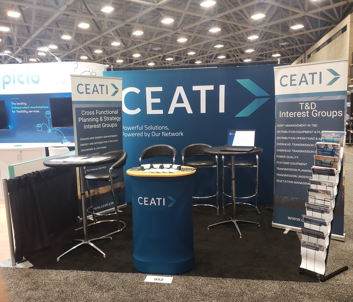 𝐂𝐄𝐀𝐓𝐈 𝐢𝐬 𝐟𝐢𝐫𝐞𝐝 𝐮𝐩 𝐚𝐧𝐝 𝐫𝐞𝐚𝐝𝐲 𝐭𝐨 𝐠𝐨 𝐟𝐨𝐫 𝐭𝐡𝐞 𝐟𝐢𝐧𝐚𝐥 𝐝𝐚𝐲 𝐚𝐭 DISTRIBUTECH International.
Stop by our booth 952 to discuss how our member utilities have benefited from our transmission and distribution related resources.
#utilities #power