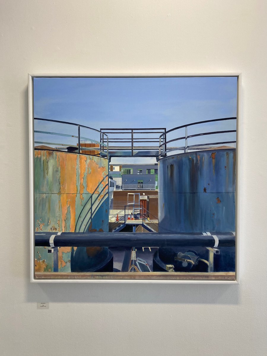 garykearneyart1's tweet photo. Had a wonderful day at this years 192nd Royal Hibernian Academy Annual Exhibition in Dublin. Delighted to have my painting selected.
Through the Vats
100x100cm
Acrylic on canvas
2020
#rhaannual #rha192 #paintingthecity #paintingireland #annualexhibition #rhagallery https://t.co/2AEyBunjRB