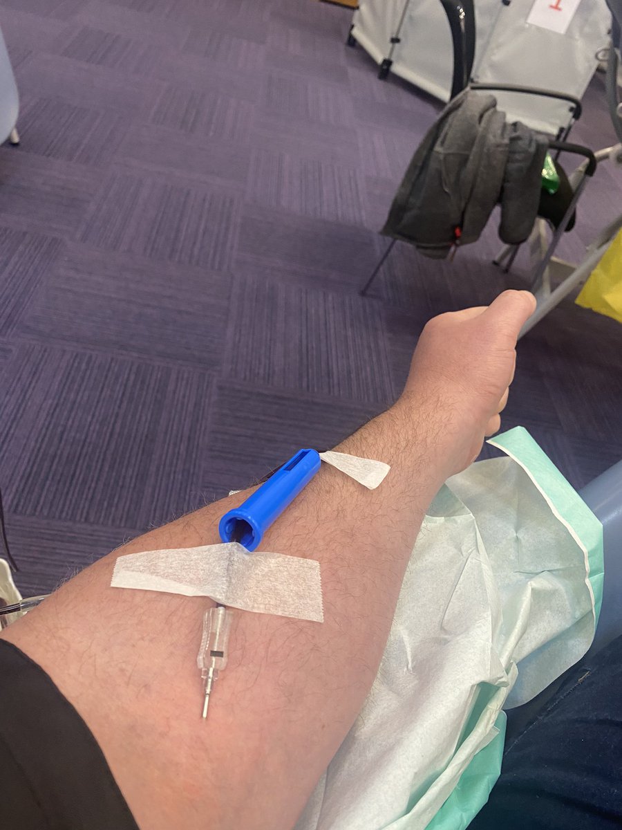 JohnEtheridge79's tweet photo. Good deed done for the day #anegative #goodbleeder
@givebloodwales https://t.co/gMH0FRkcZJ