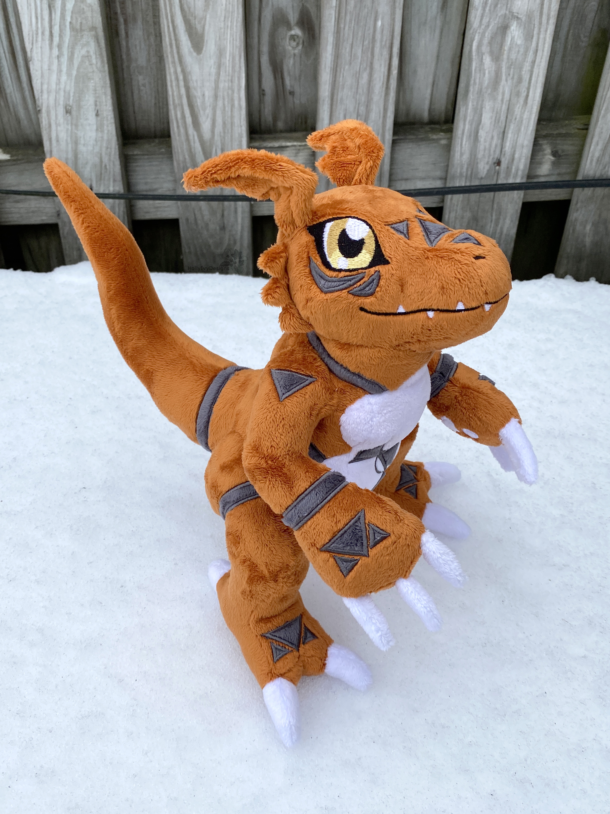 Guilmon plush hotsell
