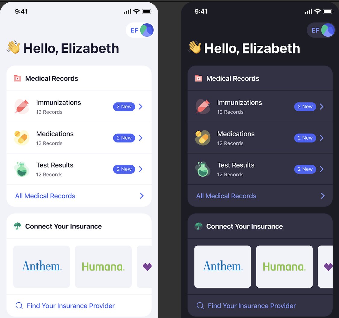 Dark Mode for OneRecord is coming! I think its pretty awesome looking...what do you think?

#design #userexperience #uxdesign