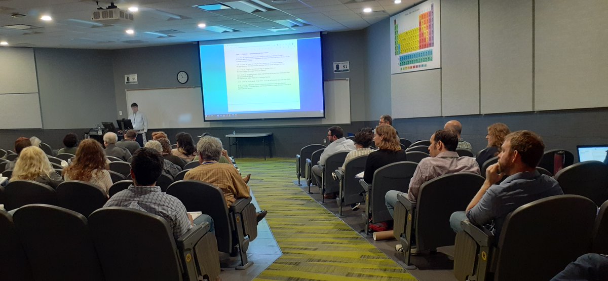 MoDNR's tweet photo. Today is the last day of the 2022 Digital Mapping Techniques Workshop @MissouriSandT. @UsgsNgmdb holds the event to foster exchange of information and expertise to advance methods in providing digital geoscience information. S&amp;T and MoDNR are hosts https://t.co/woubKGSlB1 https://t.co/xxS3SBdWDI