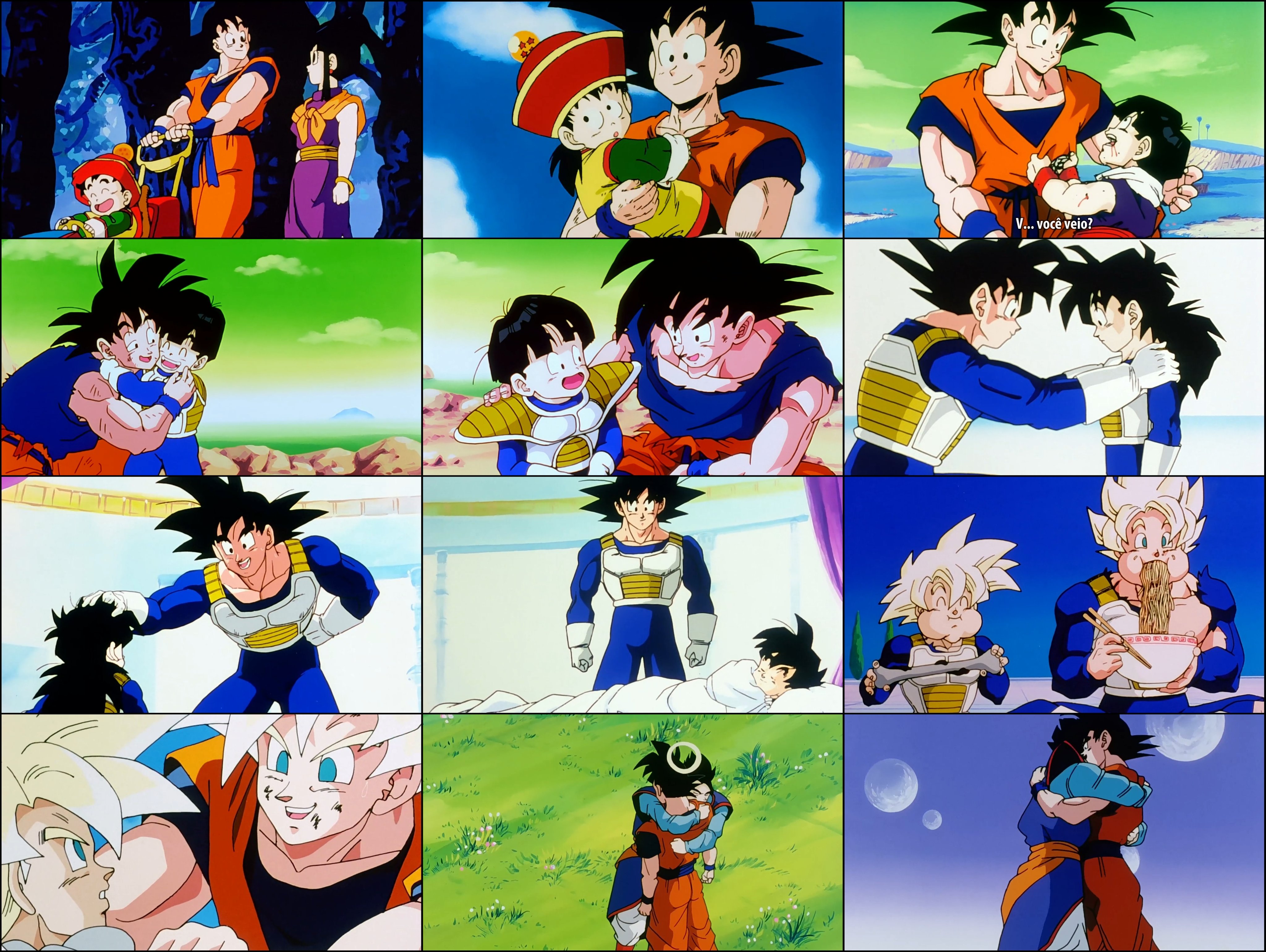Você acha que Goku é um bom pai?