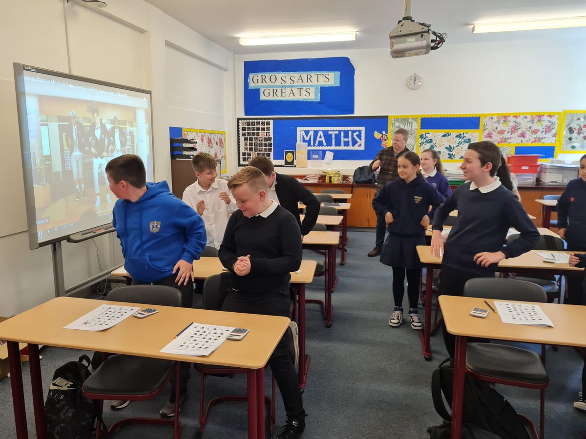 Cleveden Maths Dept. tweet media