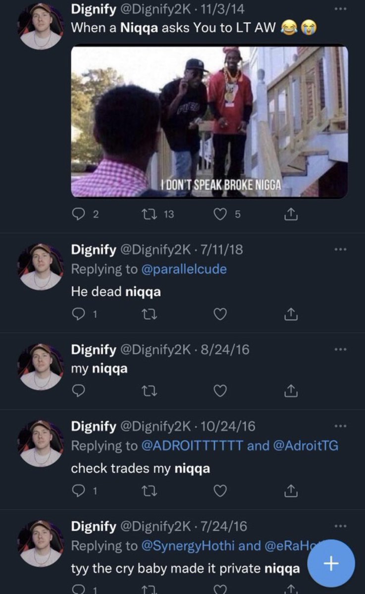 LitWithChris's tweet photo. @tyceno @extrajalal @Dignify2K was it really just 2015 and 2016 ? Is he really sorry? It’s all an act . He got caught … https://t.co/aG1jyHtDmE