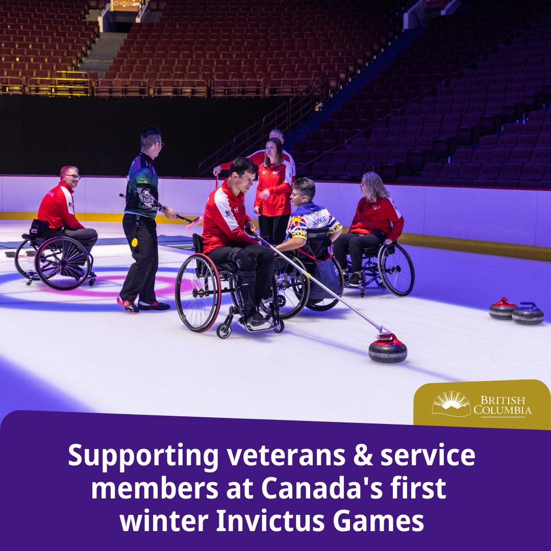 BC Government News on Twitter "Sport has the power to heal and bring
