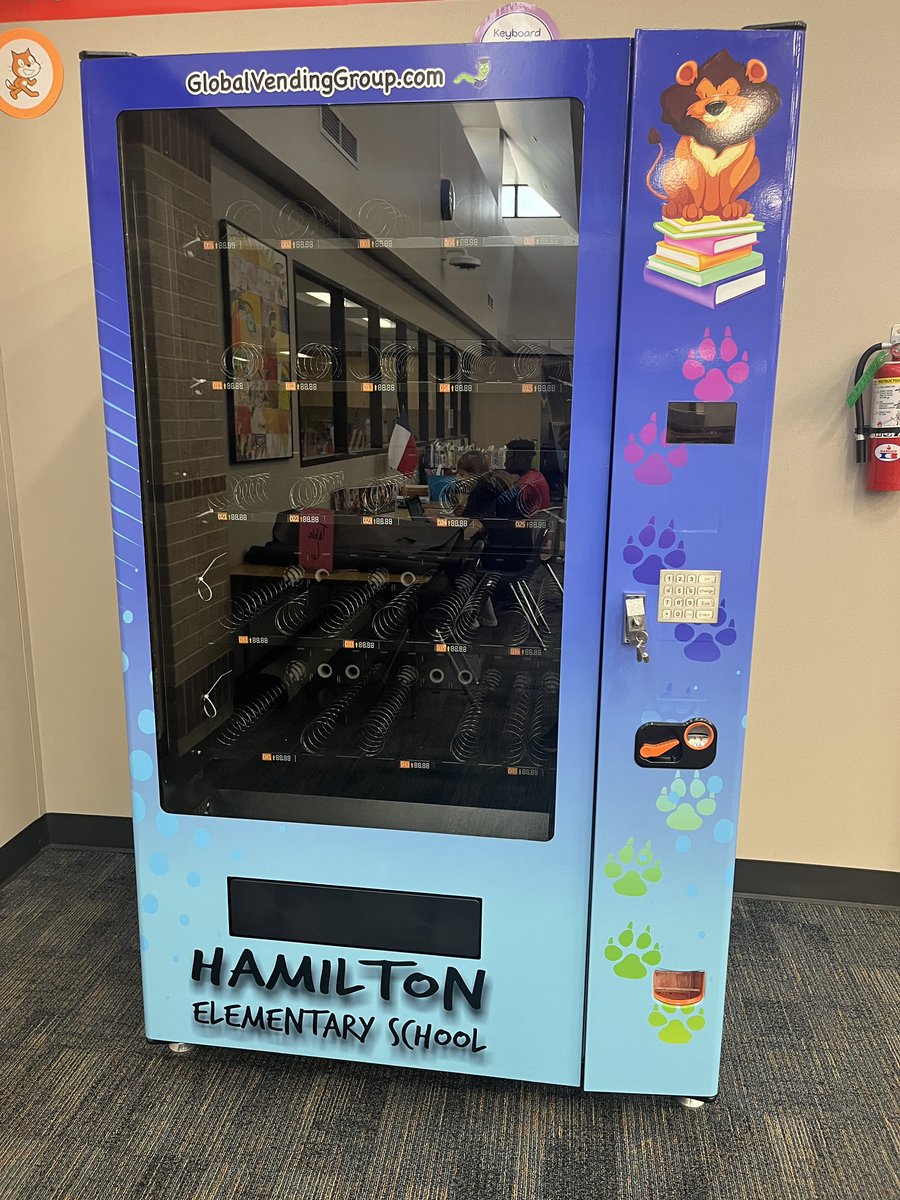 Hamilton Library tweet media
