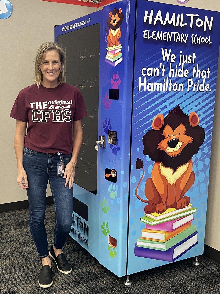Hamilton Library tweet media
