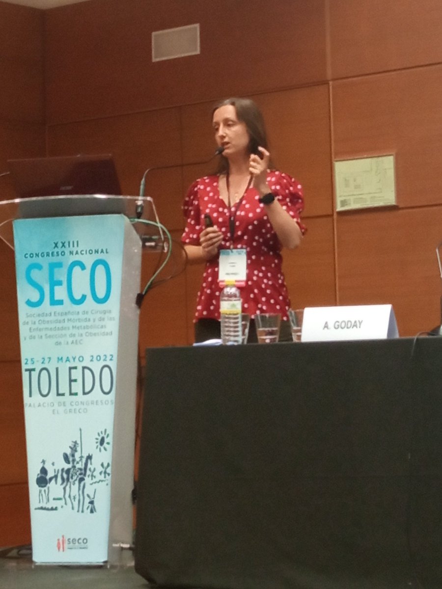 ObesitySeen's tweet image. Score genético predictor de éxito/fracaso tras cirugía bariátrica.
Importancia de la exploración normofuncional.
@AndreeaCiudin1
@obesidadSECO @SECO_2022 
#SECO2022