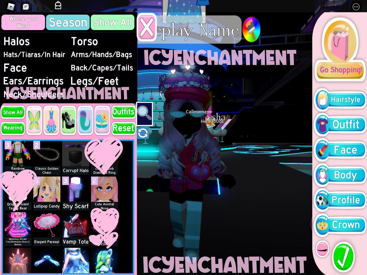 IcyEnchantment's tweet photo. trading corrupt for robux, limiteds !
NLF: am pets, mm2, pet sim x, or bbc (blox burg cash)

NGF 10+ unless you have more.

#royalehightrade #royalehightrades #royalehightrading #royalehightradings #royalehighoffer #royalehighoffers https://t.co/FkW2URPA65