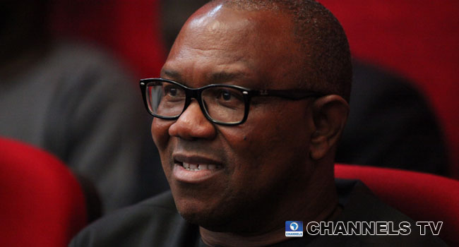 channelstv's tweet photo. BREAKING: Peter Obi Withdraws From PDP Presidential Primary, Dumps Party https://t.co/pAeRFQcJjy https://t.co/sN1xc7FVUJ