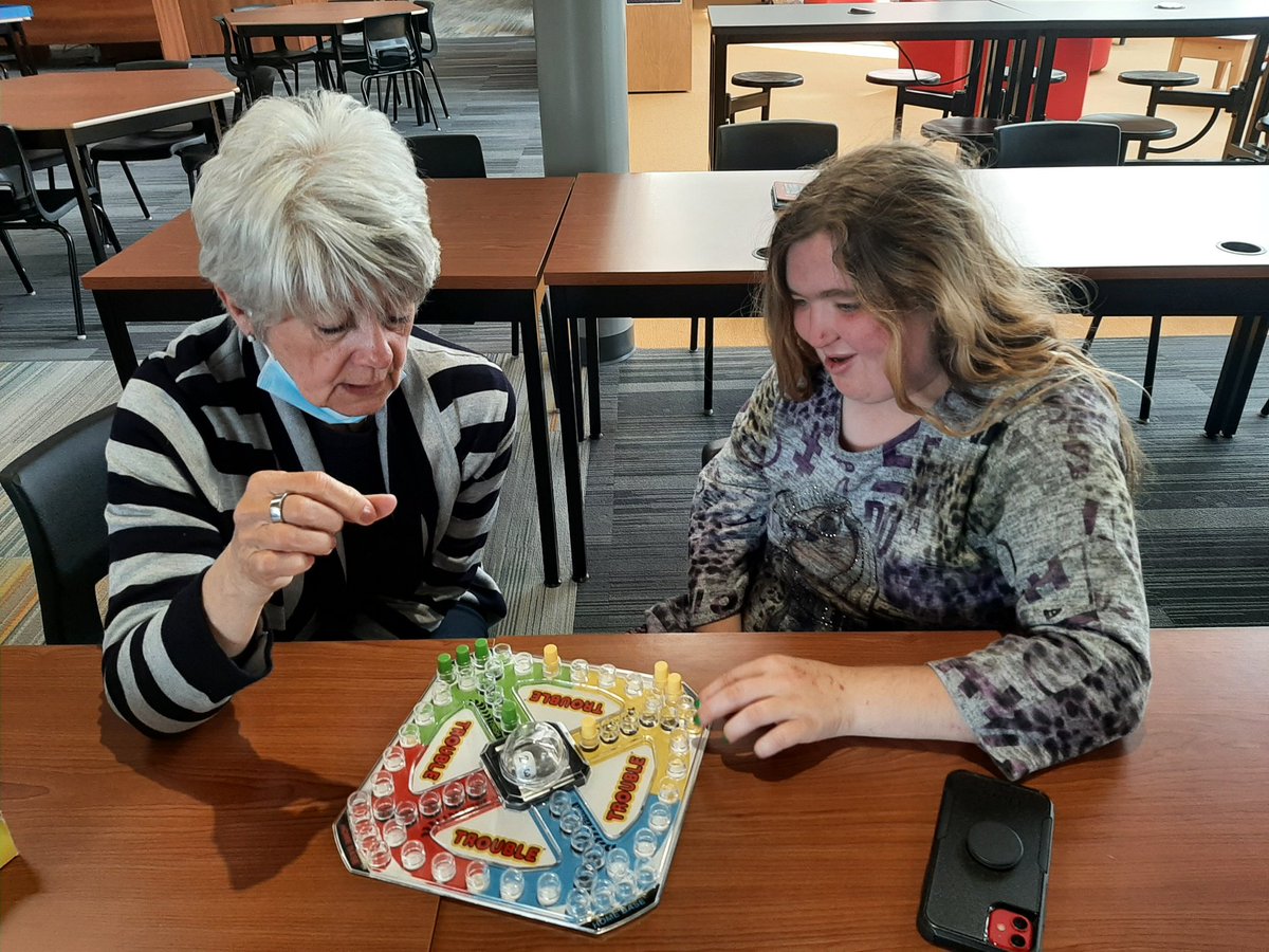 Nelson Library Learning Commons tweet media