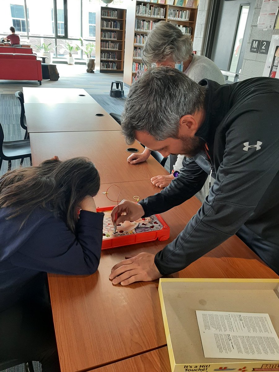 Nelson Library Learning Commons tweet media