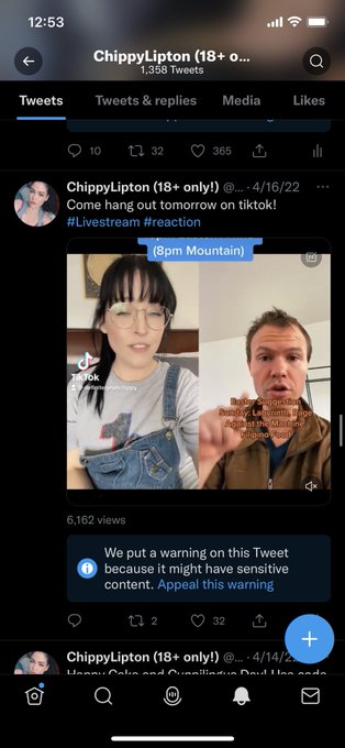 @Twitter @TwitterSupport why has literally every one of my posts lately been flagged for content warnings<a class="tags" target="_blank" title="On Twitter" href="/?out=eyJ0eXAiOiJKV1QiLCJhbGciOiJIUzUxMiJ9.eyJpYXQiOjE3MjA5OTc2ODQsImlzcyI6InR3cG9ybnN0YXJzLmNvbSIsIm5iZiI6MTcyMDk5NzY4NCwiZXhwIjoxNzUyNTMzNjg0LCJyZWRpcmVjdF91cmwiOiJodHRwczovL3R3aXR0ZXIuY29tL1R3aXR0ZXIifQ.l8EMkyCxEPaGqT2Lvpt7-YedNkTrmR2Pe_slZA8_qPvVVO50HEVEF_SK9b6ZnRvPq5PcBpkE9B3WQySWKLkJMg">@Twitter</a><a class="tags" target="_blank" title="On Twitter" href="/?out=eyJ0eXAiOiJKV1QiLCJhbGciOiJIUzUxMiJ9.eyJpYXQiOjE3MjA5OTc2ODQsImlzcyI6InR3cG9ybnN0YXJzLmNvbSIsIm5iZiI6MTcyMDk5NzY4NCwiZXhwIjoxNzUyNTMzNjg0LCJyZWRpcmVjdF91cmwiOiJodHRwczovL3R3aXR0ZXIuY29tL1R3aXR0ZXIifQ.l8EMkyCxEPaGqT2Lvpt7-YedNkTrmR2Pe_slZA8_qPvVVO50HEVEF_SK9b6ZnRvPq5PcBpkE9B3WQySWKLkJMg">@Twitter</a><a href="/tag/wtf"class="tags"><span>#wtf</span></a>