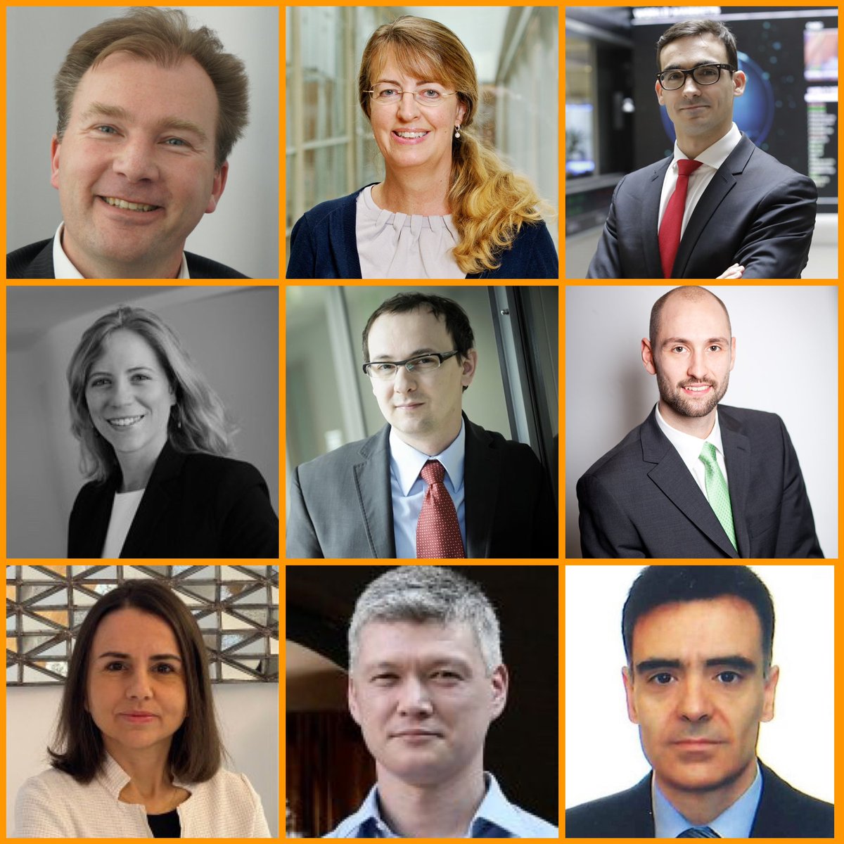 eachccp's tweet photo. Meet the EACH Co-Chairs and Board just elected at the EACH General Assembly meeting of Friday 20th May 2022.

Arnoud Siegmann, Erica Brown, Julian Jardelot, Laura Bayley, Marcin Truchanowicz, Niels Brab, Paola Fico, Tim Grange and Xavier Aguila. 

#clearing #leadership #ccps https://t.co/nDZxRDyCFR
