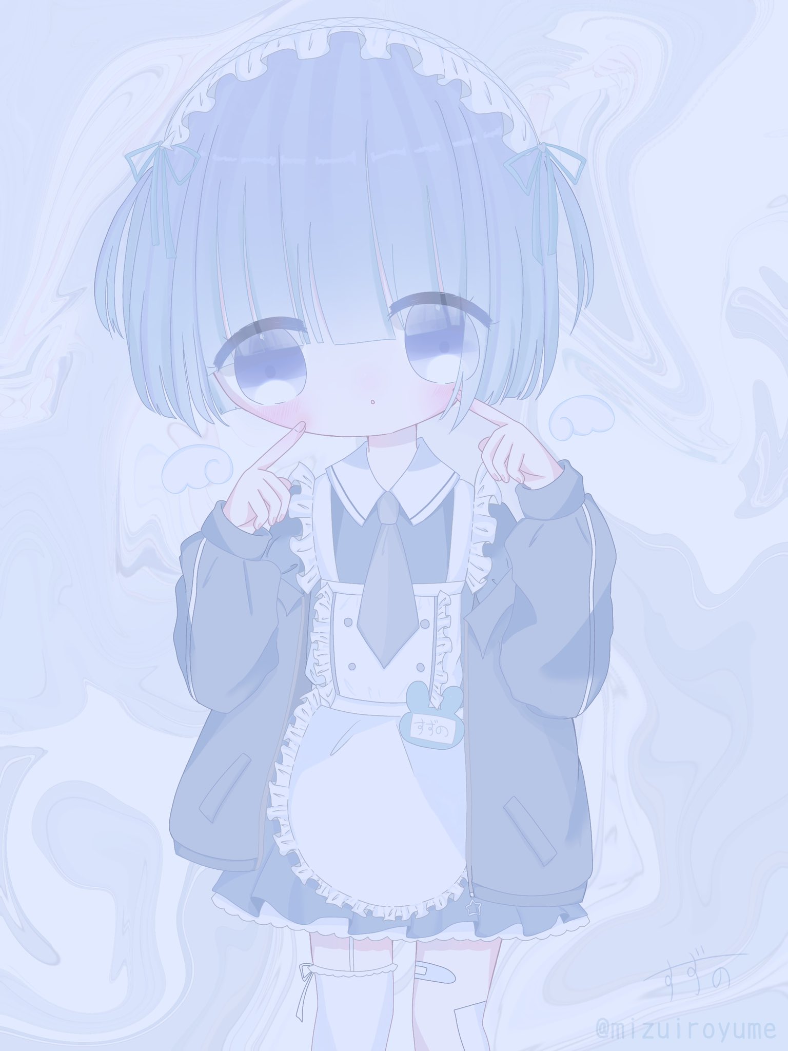 すずのଳ 水色系統 イラスト好きさんと繋がりたい 絵柄が好みっていう人にフォローされたい ほっぺぷに T Co Hazkrwlude Twitter