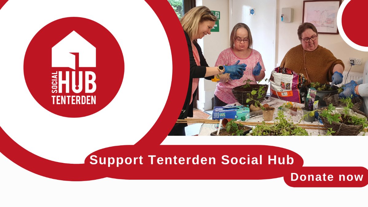 We're a charity supporting the elderly isolated and disabled of Tenterden and our rural community. We’re facing spiralling costs of fuel &amp; food with reduced funding. YOUR DONATION MAKES A DIFFERENCE so please donate now by visiting bit.ly/3rQH2im Thank you #charity