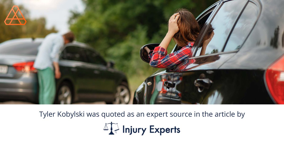 StaverLawGroup's tweet photo. Have you ever wondered what happens if you're in an accident while driving a personal vehicle for work?

Read this InjuryExperts article where Attorney Tyler Kobylski offers a detailed explanation: https://t.co/qOVal12Szr https://t.co/7RAdXAcWGX