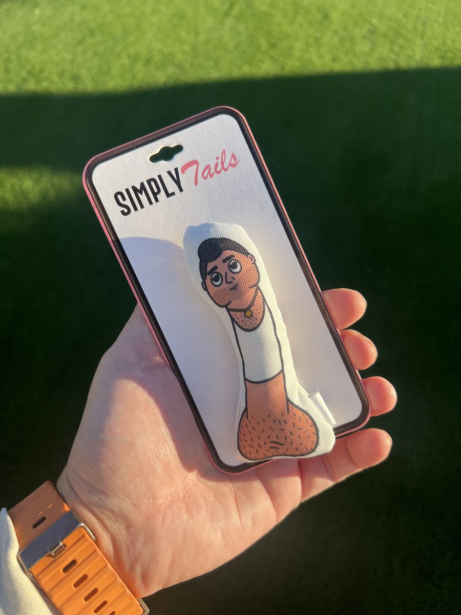 Dik Sitty is our favorite SimplyTails #catnip toy 😇 #wednesdaythought