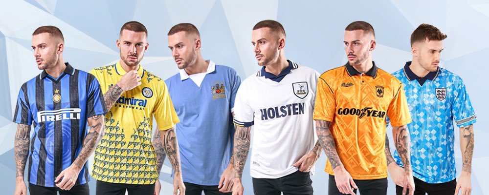 🚨COMPETITION TIME🚨

We have teamed up with <a href="/3retro_/">3Retro Football</a> to giveaway a jersey of your choice…

To enter:
1️⃣ Retweet this post 
2️⃣ Follow <a href="/3retro_/">3Retro Football</a> 
3️⃣ Follow <a href="/FootballRemind/">Football Remind ⚽️</a>

One winner to be announced Sunday 29th May at 9pm 🤞

Jersey’s here 👉 bit.ly/3fqrwm0